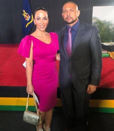 Jodi Stewart and Sean Paul